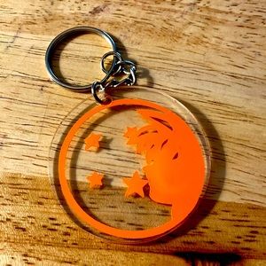 Custom Anime Keychain